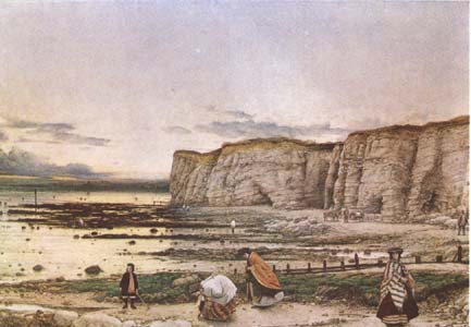 Pegwell Bay in Kent.A Recollection of October 5 th 1858  (mk09)